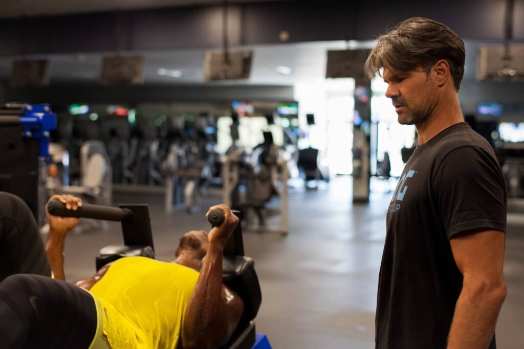 Dave Daglow training a client using the DAG Method
