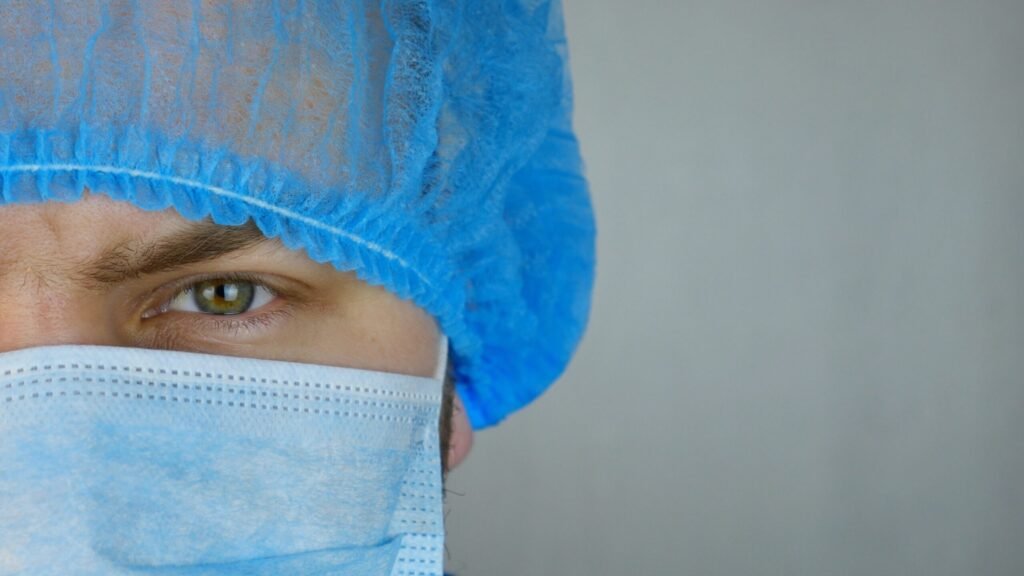 A Masked Surgeon